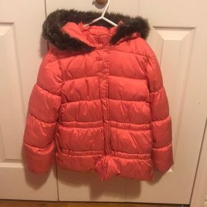 Girls Crazy 8 Winter Puffer Coat Great Condition